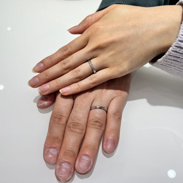 【yamatoya(ヤマトヤ)の口コミ】 夫婦でブランドを揃えたく、色々と見て回ったところヤマトヤ様で私達に合…