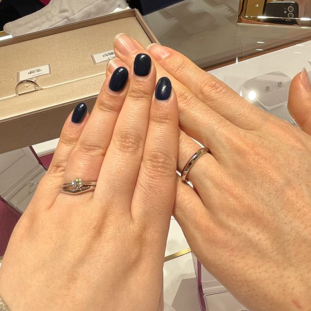 【ブルガリ(BVLGARI)の口コミ】 太くてしっかりしている指輪が多いです。私は骨格ストレートなので、どち…