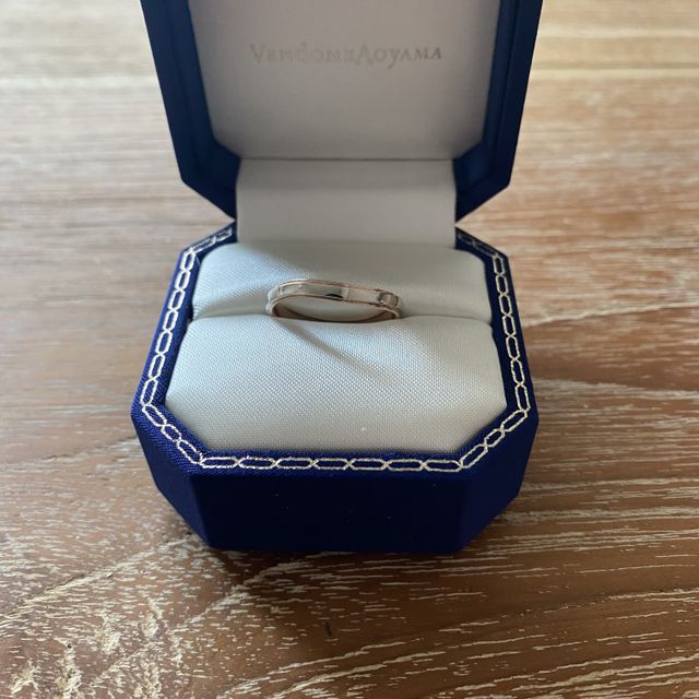 【ヴァンドーム青山(VENDOME AOYAMA)の口コミ】 候補のブランドを複数店舗周り、色々な指輪を付けていると分からなくなり…