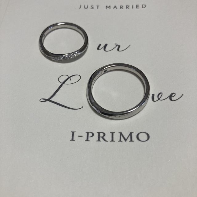 【アイプリモ(I-PRIMO)の口コミ】 初めての指輪購入で分からないことがとても多く不安でしたが、スタッフの…
