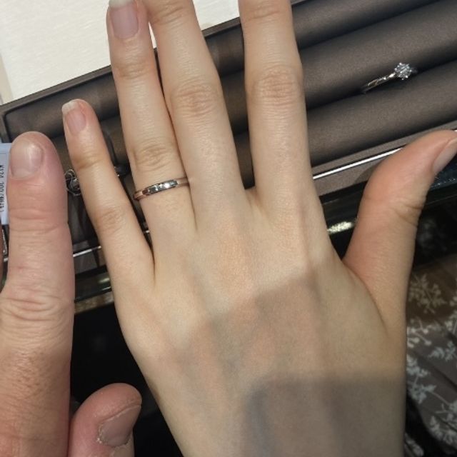 【アイプリモ(I-PRIMO)の口コミ】 ダイヤが付いていて真ん中が決まり、クルクル回った時にセンターがズレる…