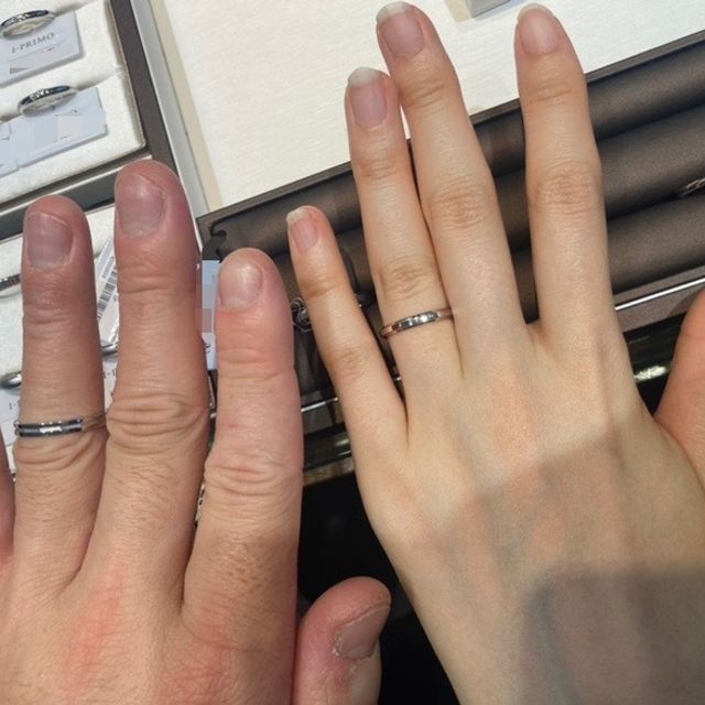 【アイプリモ(I-PRIMO)の口コミ】 ダイヤが付いていて真ん中が決まり、クルクル回った時にセンターがズレる…