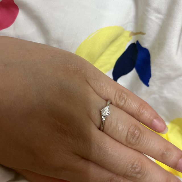 【アイプリモ(I-PRIMO)の口コミ】 自分がどんな指輪が欲しいか、どんな指輪が似合うか、何も考えず曖昧なま…