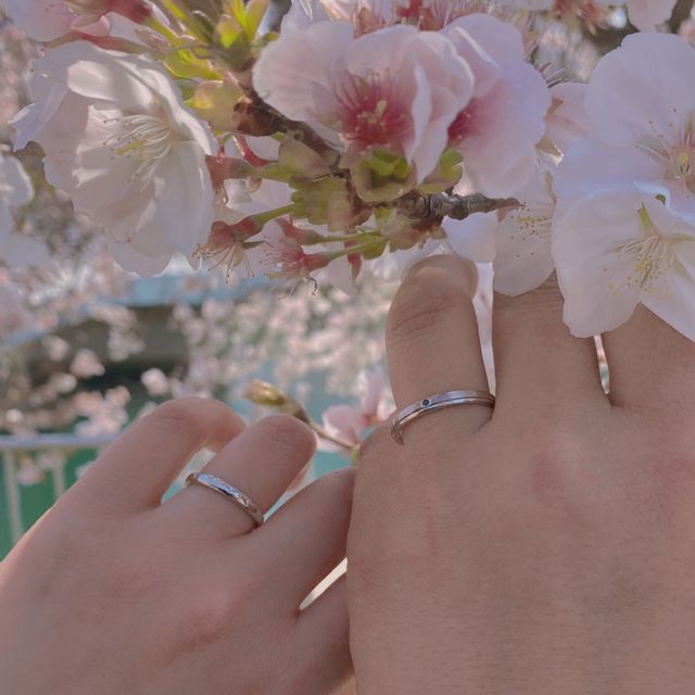 【エクセルコダイヤモンド(EXELCO DIAMOND)の口コミ】 色々見せて頂いたのですが、雑誌でみて一目惚れし、付けた瞬間やっぱりコ…