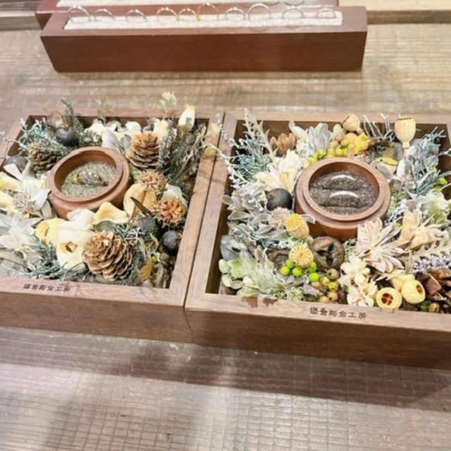 【鎌倉彫金工房の口コミ】 今回はプラチナ、形は甲丸、仕上げはヘアラインにしました。決め手はプラ…