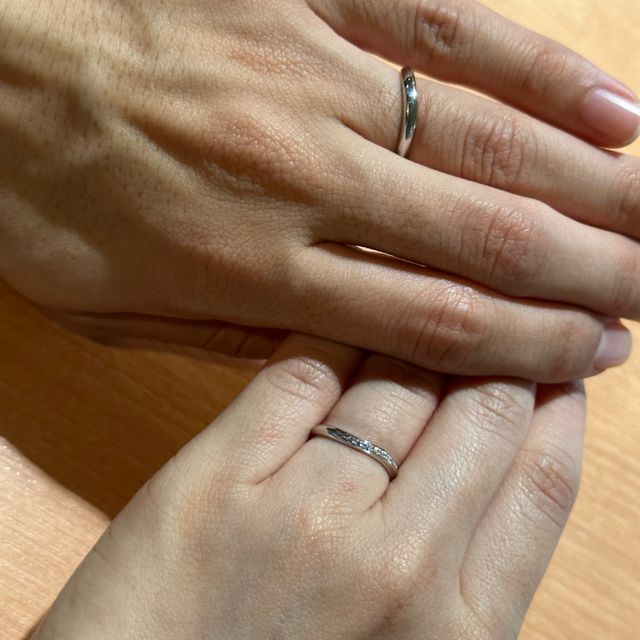 【宝寿堂(ほうじゅどう)の口コミ】 自分の指の形に合った好みのデザインとスタッフさんの接客が購入の決め手…