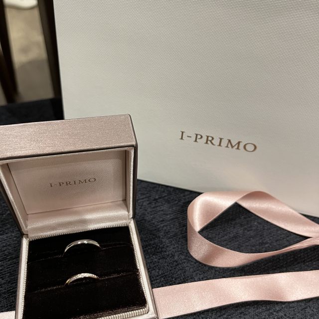 【アイプリモ(I-PRIMO)の口コミ】 何店舗か見た中で気に入ったデザインの指輪に巡り会えたこと、価格も高す…