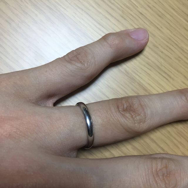 【カオキ　ダイヤモンド専門卸直営店の口コミ】 結婚指輪を買うのは初めてだったので、どのお店で買おうかと思っていたの…