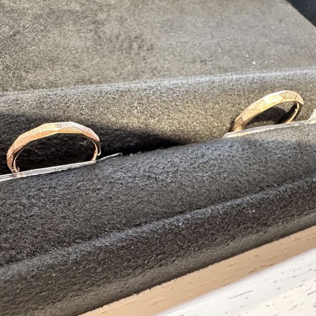 【BRILLIANCE+(ブリリアンスプラス)の口コミ】 色んなデザインの指輪を試着して、自分に合った指輪のサイズと色がわかっ…