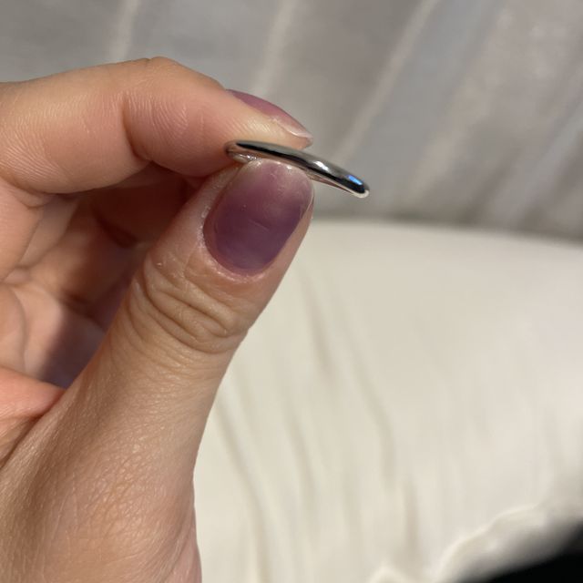 【ケイウノ ブライダル(K.UNO BRIDAL)の口コミ】 コメットというかわいい名前、着け心地のよい指輪を探していたのでぴった…