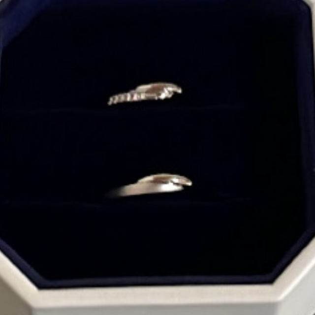 【4℃ BRIDAL(ヨンドシーブライダル)の口コミ】 4℃でネックレスを買ってもらったことがあり、その際のデザインがとても好…