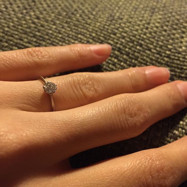 【JEWELRY  KAMATA(ジュエリーかまた)の口コミ】 本当は買わない予定だったのですが予算に合わせて様々なものを見せて頂き…