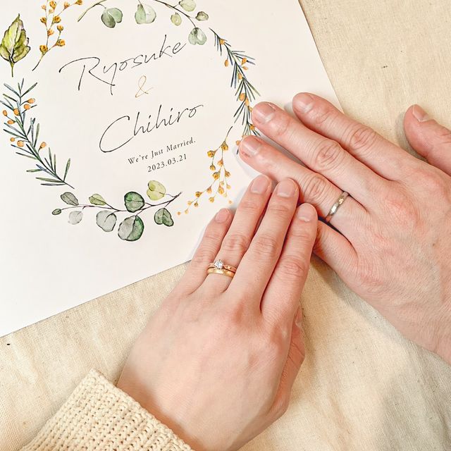 【YUKA HOJO(ユカホウジョウ)の口コミ】 アンティーク感あるデザインにかわいい木箱が決めてでした。SNSで見つけた…