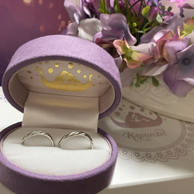 【Disney PRINCESS Rapunzel(ディズニープリンセスラプンツェル)の口コミ】 ディズニーが好きなのと、手にはめた時のフィット感が決め手でした。シン…