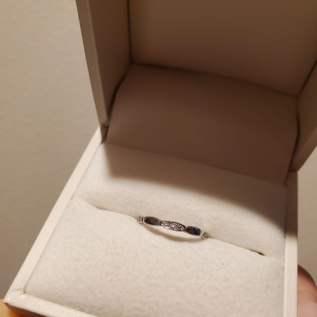 【RosettE(ロゼット)の口コミ】 普通のみんながしている結婚指輪という感じのシンプルな指輪が嫌だったの…