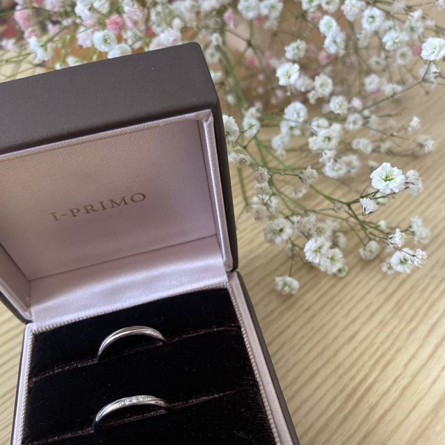 【アイプリモ(I-PRIMO)の口コミ】 入籍日が迫っており、お急ぎコースができるところが魅力的でした。2人とも…