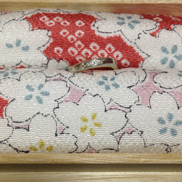 【杢目金屋(もくめがねや)の口コミ】 いろいろなショップを回りました。デザインは素敵だけど、素材が気に入ら…