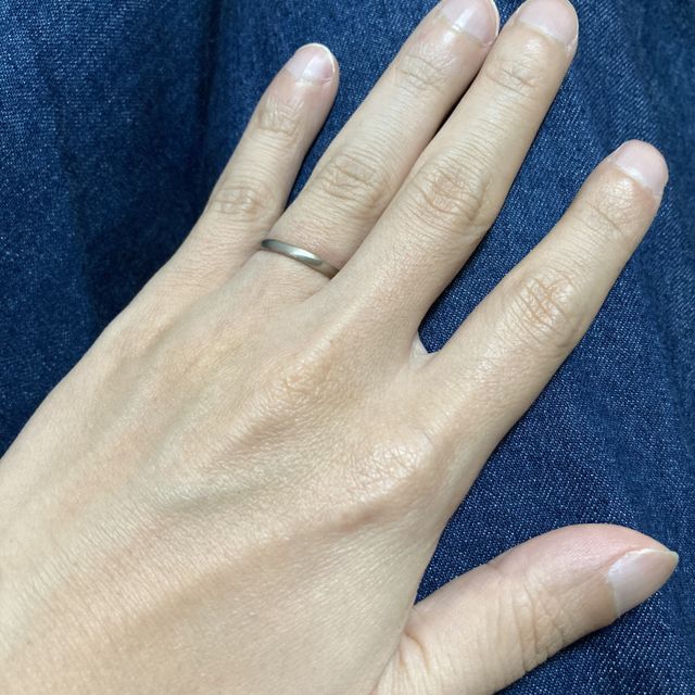 【mina.jewelry(ミナジュエリー)の口コミ】 まず、デザインがシンプルで好みだったことが1番大きい点だったと思います…