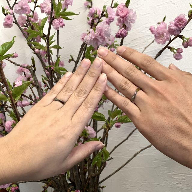 【SORA(ソラ)の口コミ】 指輪のデザインが良かったのと指輪に込められたコンセプトが私たちにピッ…