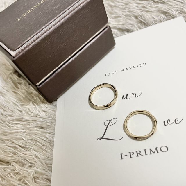 【アイプリモ(I-PRIMO)の口コミ】 事前にゼクシィアプリでデザインをみて、一目惚れしたデザインのあるお店…