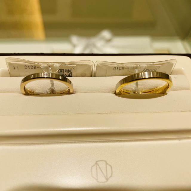 【N.Y.NIWAKA(ニューヨークニワカ)の口コミ】 普通のニワカではなく、ニューヨクニワカの指輪です。
普通のニワカとは違…