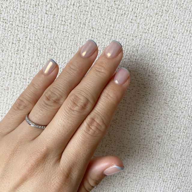 【アイプリモ(I-PRIMO)の口コミ】 婚約指輪はなしにしたので、結婚指輪はダイヤが着いてるものを希望してま…