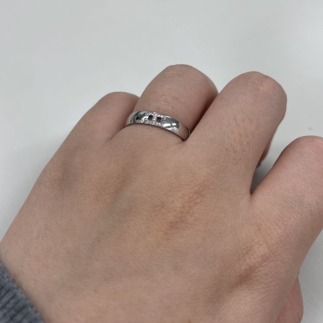 【エルメス(HERMES)の口コミ】 最近はそれぞれ好きなデザインにするオシャレなカップルも増えてますが、…