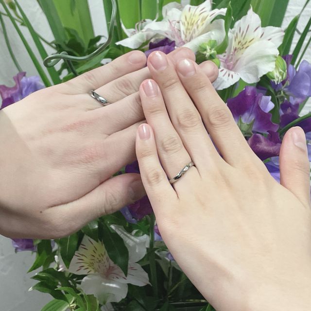 【SORA(ソラ)の口コミ】 2人だけのオリジナルデザインが作りたいとかねてから思い、たまたまTwitte…