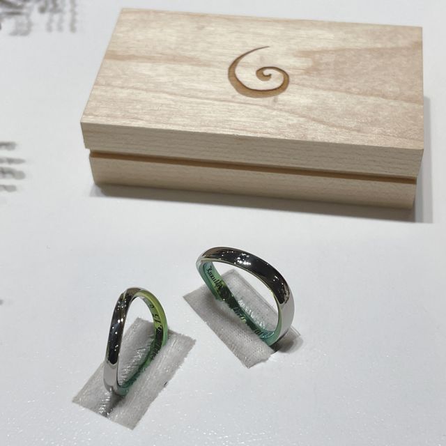 【SORA(ソラ)の口コミ】 2人だけのオリジナルデザインが作りたいとかねてから思い、たまたまTwitte…