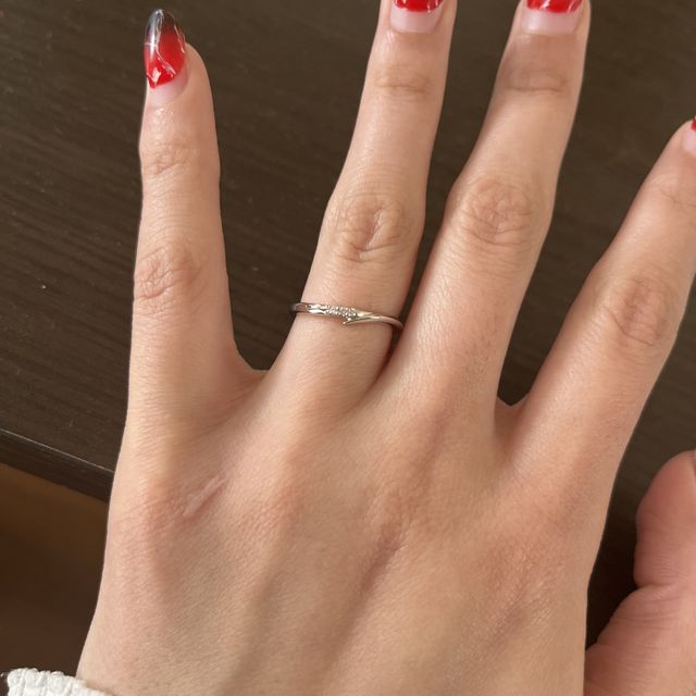 【アイプリモ(I-PRIMO)の口コミ】 指が綺麗に長く見えるタイプ、ペア購入で15万円ほどの条件に合うもので決…