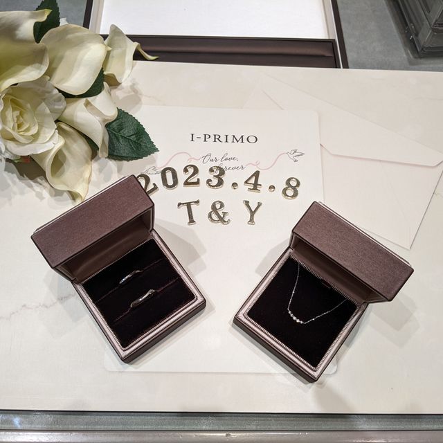 【アイプリモ(I-PRIMO)の口コミ】 店舗で相談したところ、指のサイズや普段の服装に合わせて診断を行い、候…