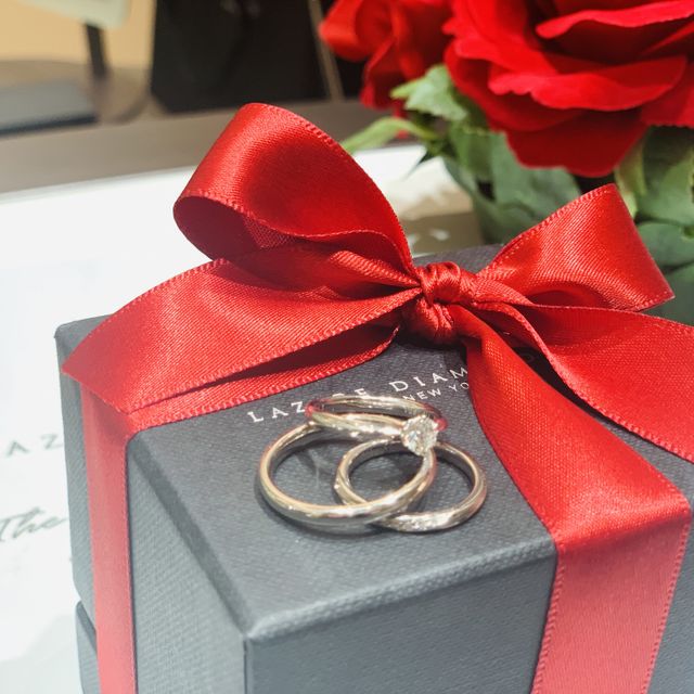 【ラザール ダイヤモンド(LAZARE DIAMOND)の口コミ】 ダイヤモンドの輝きが他のジュエリーショップとは異なることが大きなポイ…