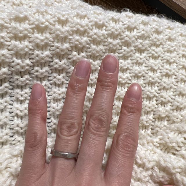 【ブルガリ(BVLGARI)の口コミ】 シンプル且つ、デザイン性のある指輪に惹かれました。ブルガリならではの…