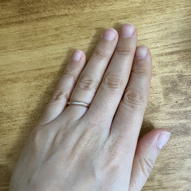 【アイプリモ(I-PRIMO)の口コミ】 結婚10周年で結婚指輪2個目を購入しました。
1個目はプラチナのシンプルな…