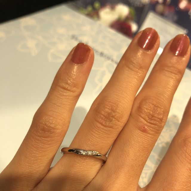 【ヴァンドーム青山(VENDOME AOYAMA)の口コミ】 探していたデザインと全く同じものがあったので、最終的にここに決めまし…