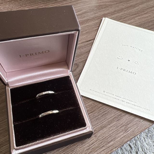 【アイプリモ(I-PRIMO)の口コミ】 シンプルでつけやすいものを選びました。
価格は1人10万円程度で探してい…