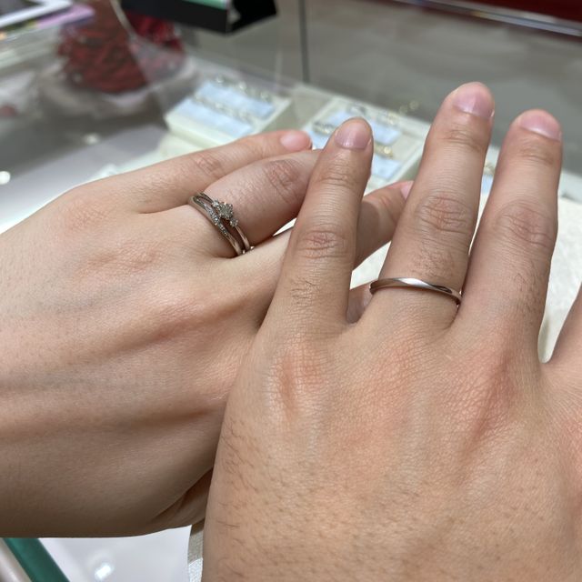 【TRECENTI(トレセンテ)の口コミ】 指輪の付け心地がとても良く、また値段が丁度良い価格帯であったのが購入…