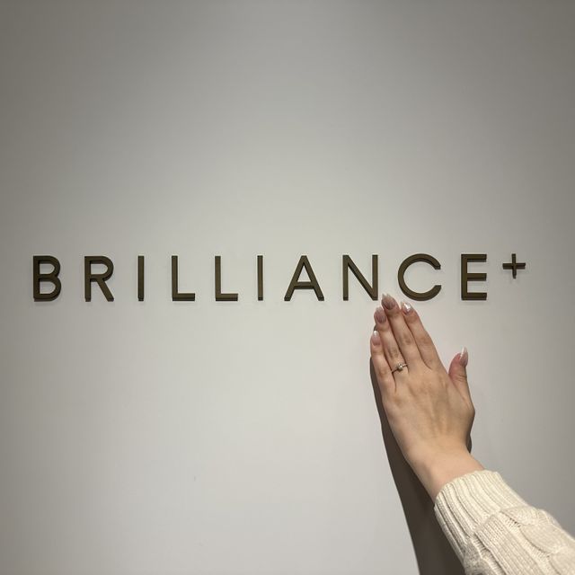 【BRILLIANCE+(ブリリアンスプラス)の口コミ】 他店では好みのデザインがなかなか見つからず、フルオーダーで作製できる…