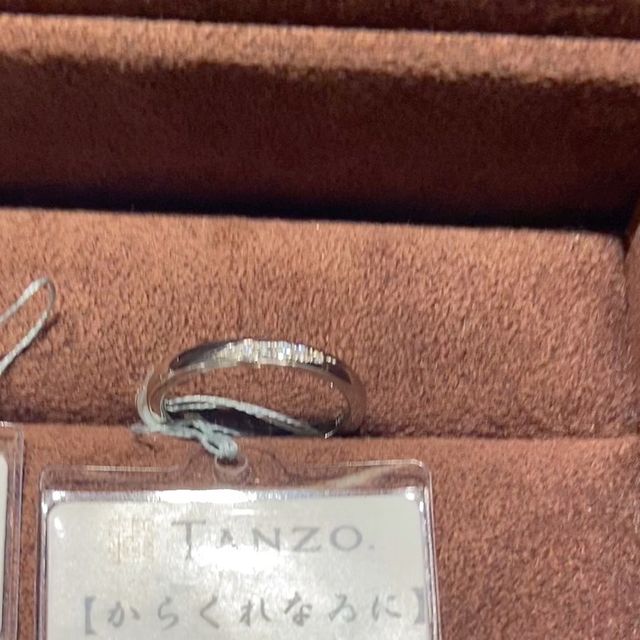 【TANZO.(鍛造指輪)の口コミ】 指輪それぞれに和風の可愛らしいお名前がついているところが素敵だなと思…