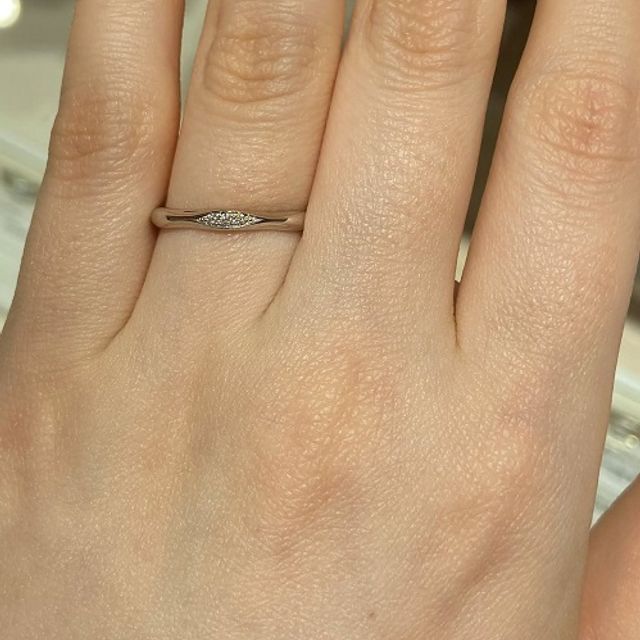 【ケイウノ ブライダル(K.UNO BRIDAL)の口コミ】 一番気に入ったのはリトル・マーメイドデザインのものです。メレダイヤモ…