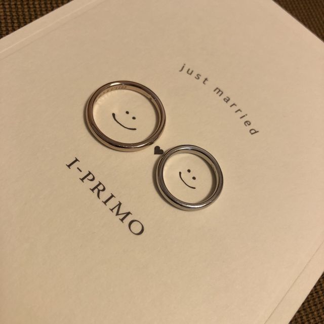 【アイプリモ(I-PRIMO)の口コミ】 私はシンプルなデザインのものにしたいと思っていました。その中でオリジ…