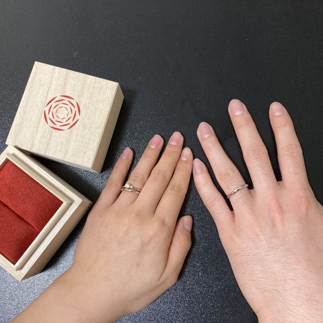 【出雲結(いずもゆい)の口コミ】 普段からつける指輪として探していて、できるだけシンプルなものが良かっ…