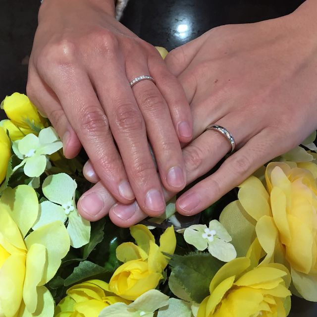 【JewelMIKI(ジュエルミキ)の口コミ】 とっても人柄が良くて、素敵な社長さんイチオシの鍛造リング。
“な…