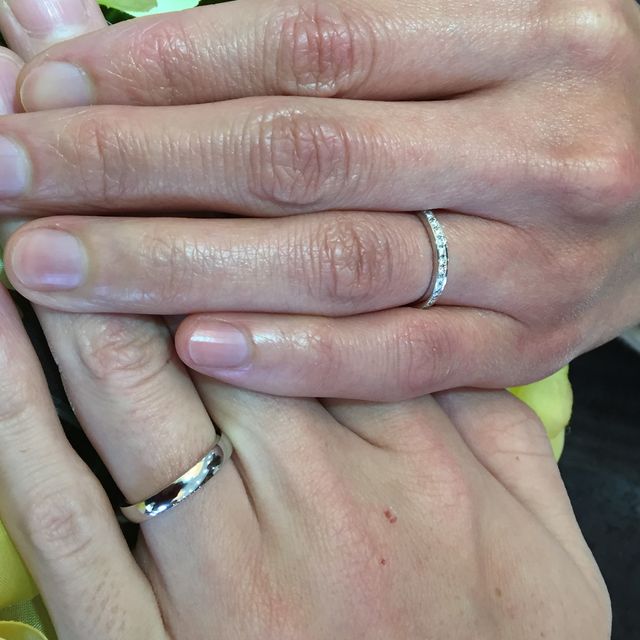 【JewelMIKI(ジュエルミキ)の口コミ】 とっても人柄が良くて、素敵な社長さんイチオシの鍛造リング。
“な…