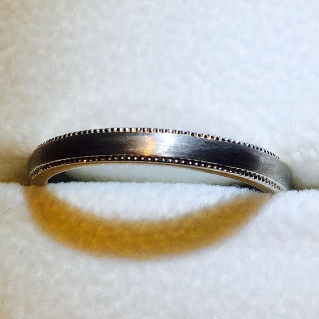 【SommJewelry(ソムジュエリー)の口コミ】 お手頃な価格で自分の理想とするデザインの指輪を作ることができます。原…