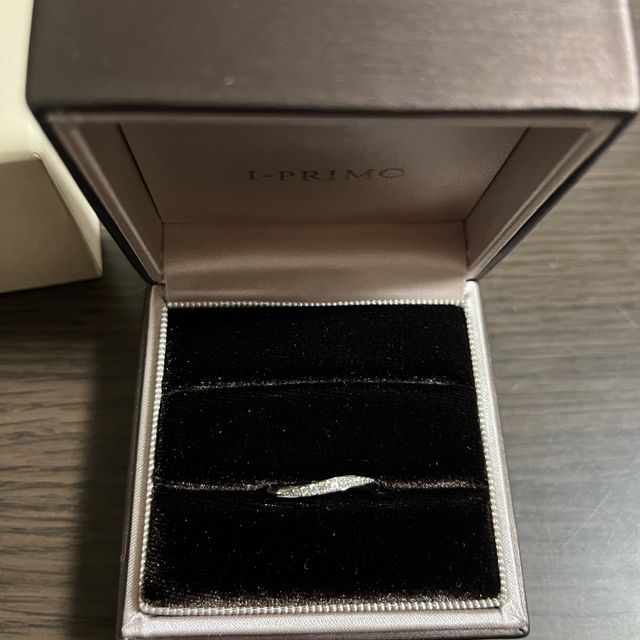 【アイプリモ(I-PRIMO)の口コミ】 形やつけたときに地味過ぎずキラキラし過ぎずな物を選びました。いつもは…