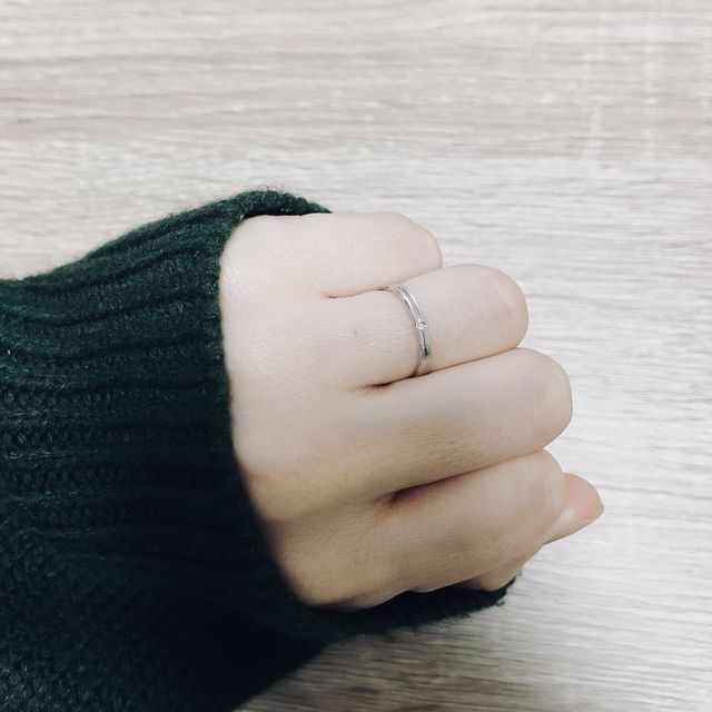 【【閉業】Marie et Marie(マリ・エ・マリ)の口コミ】 色々迷ってしまいましたが、私も旦那も気に入ったデザインだったので購入…