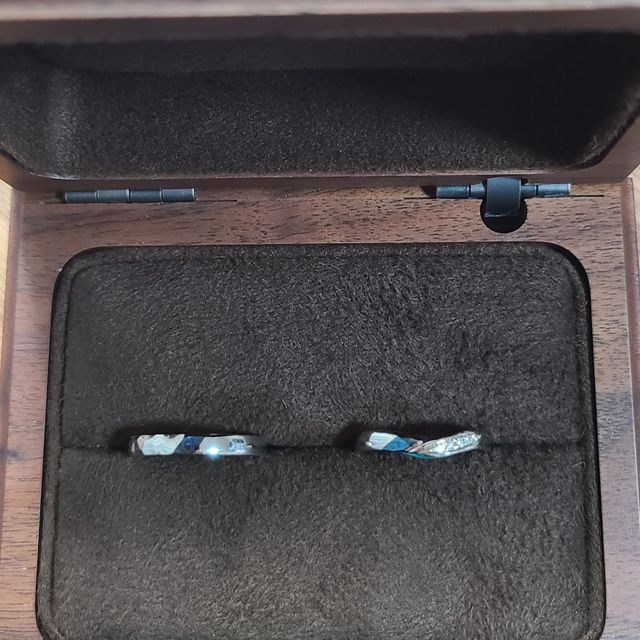 【アトリエフィロンドールの口コミ】 あまり他の人と被らないデザインがよかったのでセミオーダーができるこち…