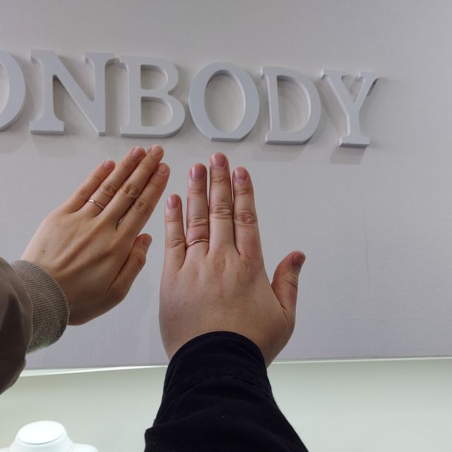 【NONBODY(ノンバディー)の口コミ】 それほど価格をかけないものを購入したいと思い検討しました。ダイヤを数…