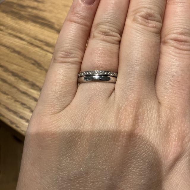 【BIJOUPIKO(ビジュピコ)の口コミ】 シンプルで日常生活でも使用でき、重ね付けした時に違和感のないものを探…